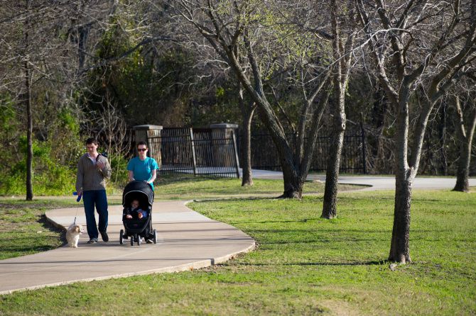 Richardson nature portals and plano dog park named favorites of 2020 by North Texas Construction Firm